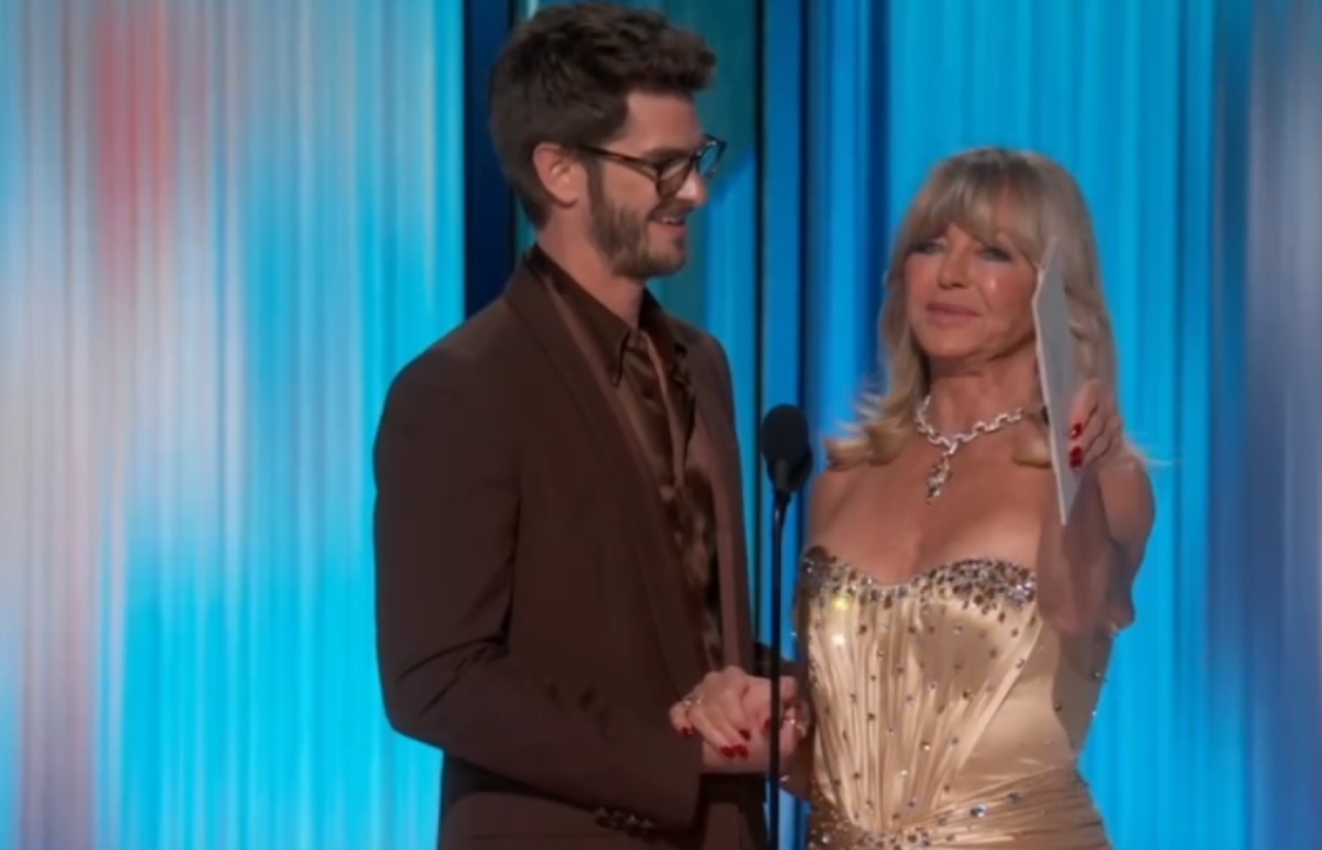 Эндрю ГарфилдФото: © кадр с трансляции церемонии награждения