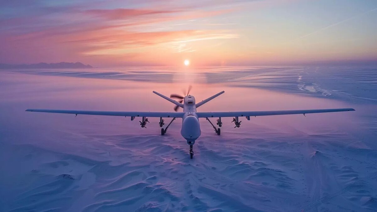 Телеграм-каналы сообщали об ударе БПЛА по местному НПЗ. Источник: изображение Midjourney