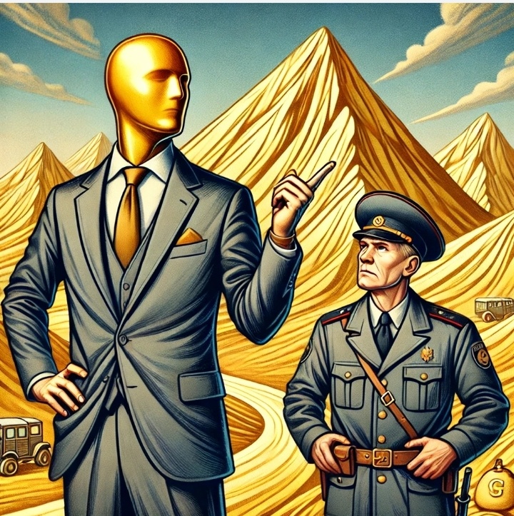 Золотые горы на горизонте