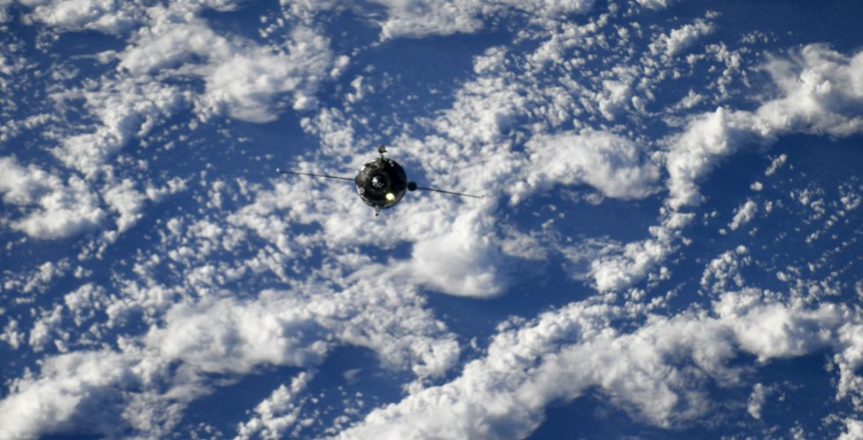 ТГК «Прогресс МС-30» в автономном полете. Фото: Роскосмос