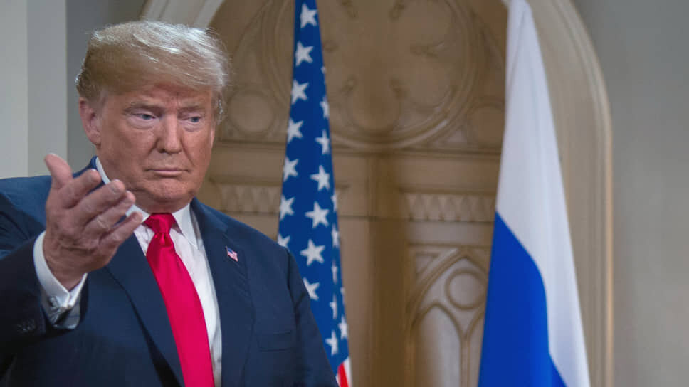 Дональд Трамп.📷Фото: Дмитрий Азаров / Коммерсантъ