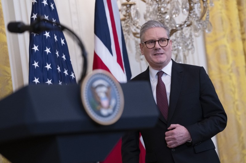    Кир Стармер. Фото: CNP/AdMedia/Globallookpress