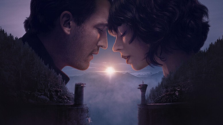 Афиша фильма «Ущелье», 2025 год, режиссер Скотт Дерриксон