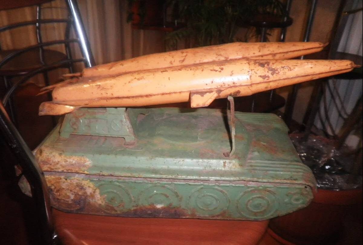 Самоходная ракетная установка "Запорожсталь". Фото из открытых источников, листаем галерею -->>