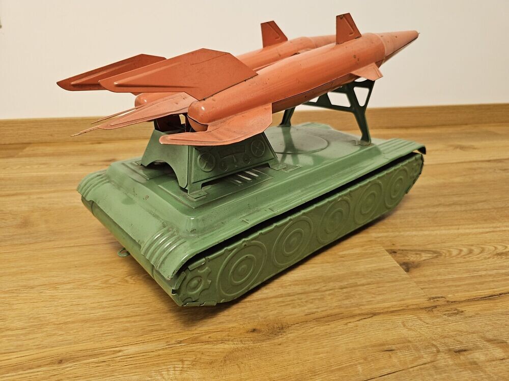 Самоходная ракетная установка "Запорожсталь". Фото из открытых источников.