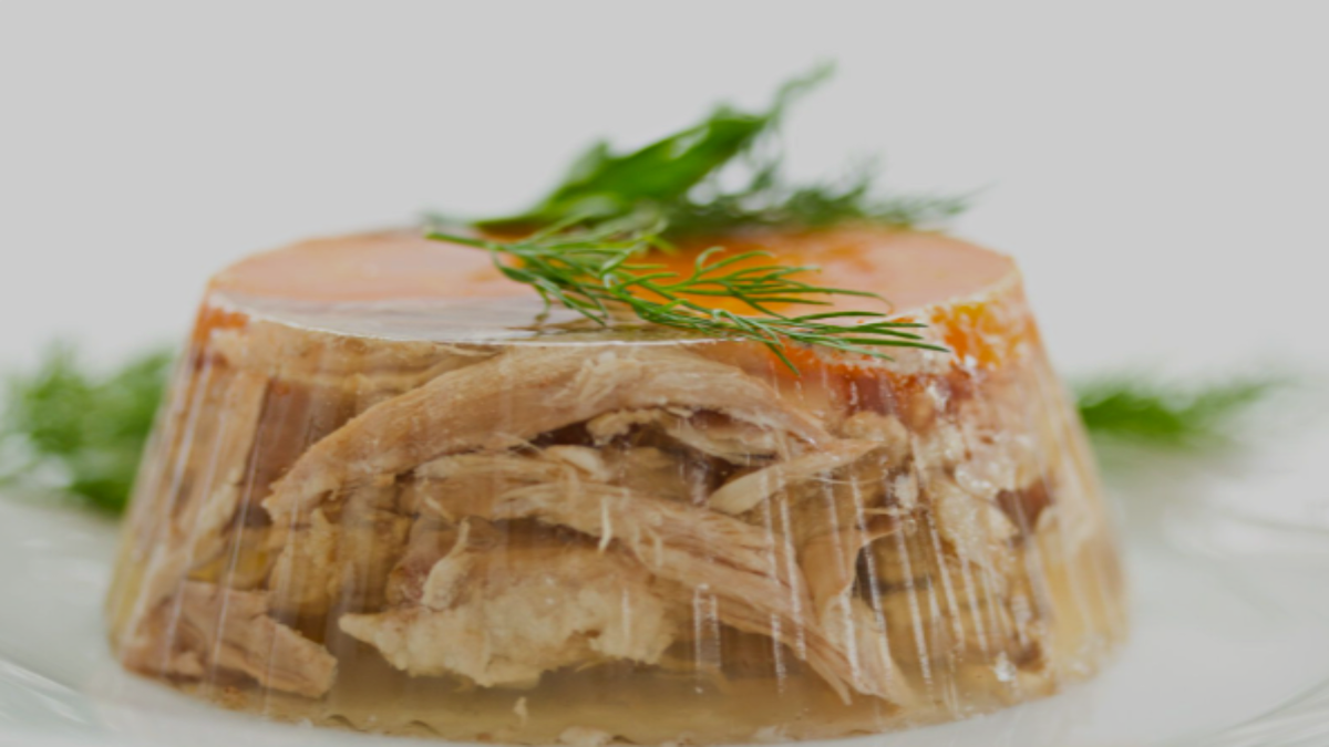 Фото из интернета. Студень (Холодец)