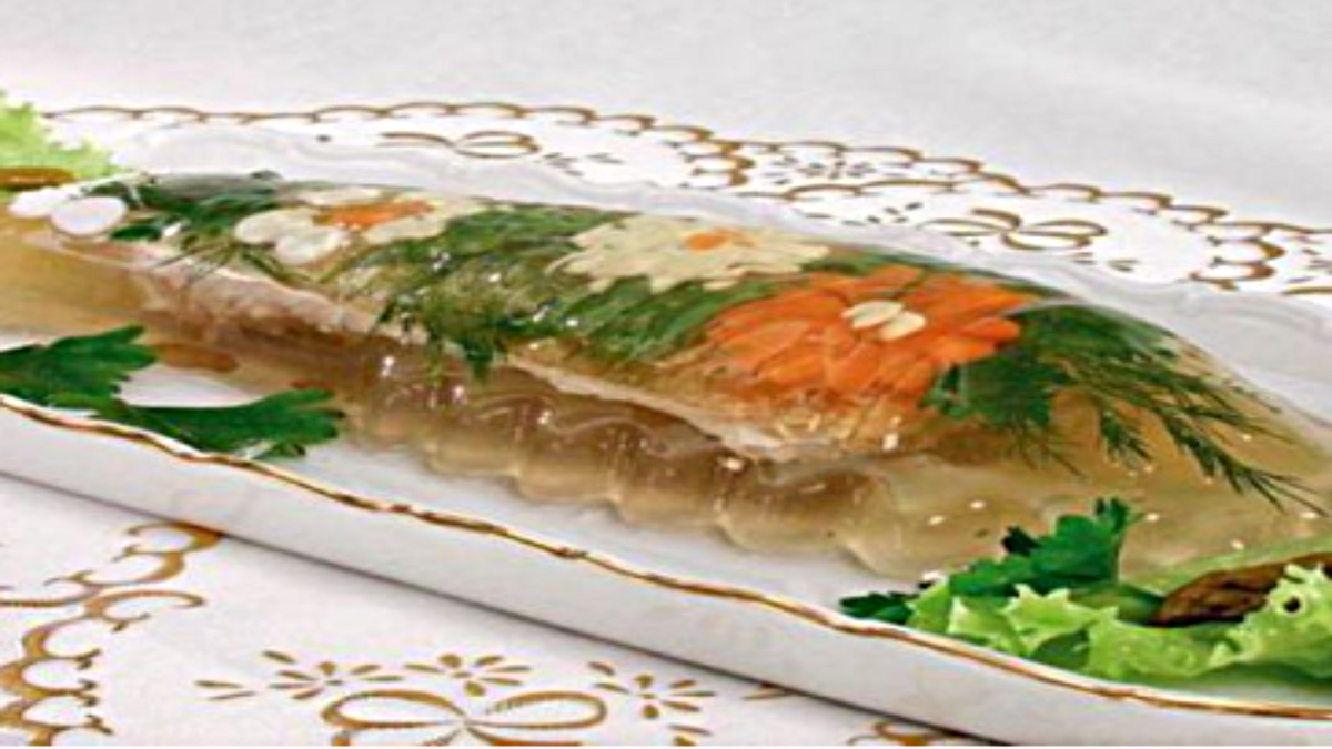 Фото из интернета. Заливная рыба