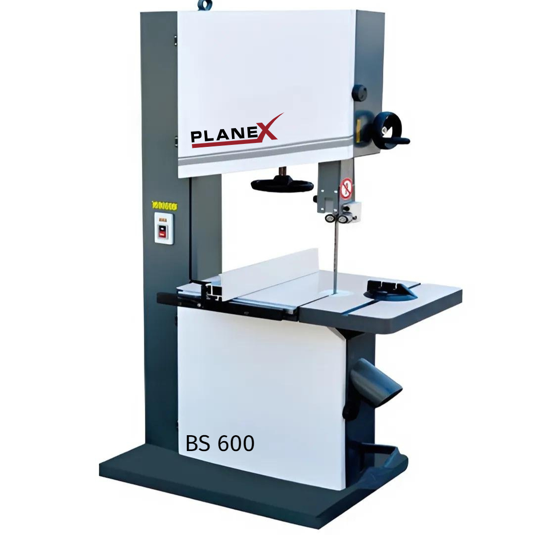Столярный вертикальный ленточно пильный станок PLANEX BS 600