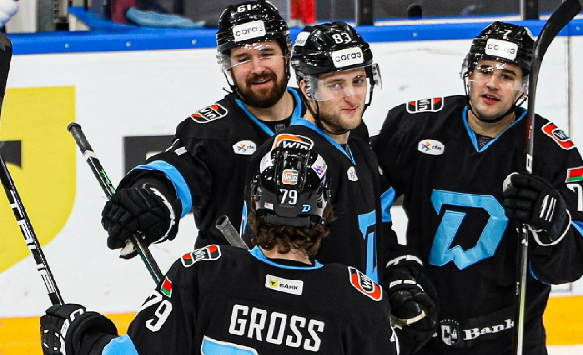 Минское "Динамо" проводит мощнейший сезон. Фото: соцсети