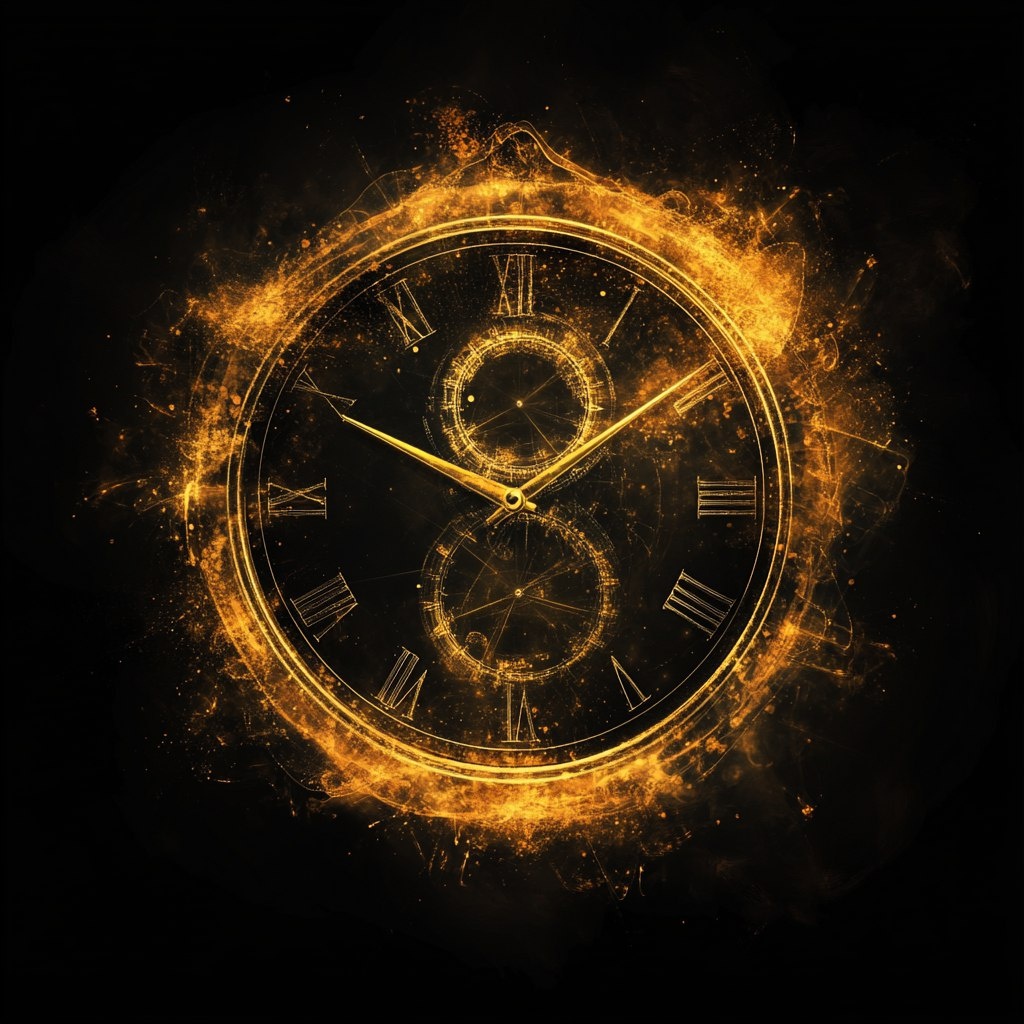 Символичное описание времени 👇🏻 