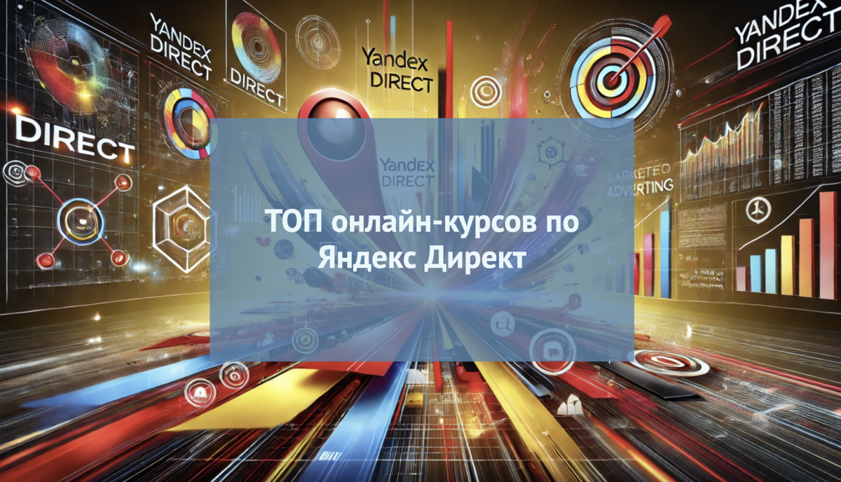 Рейтинг онлайн-курсво обучения Яндекс Директу с нуля