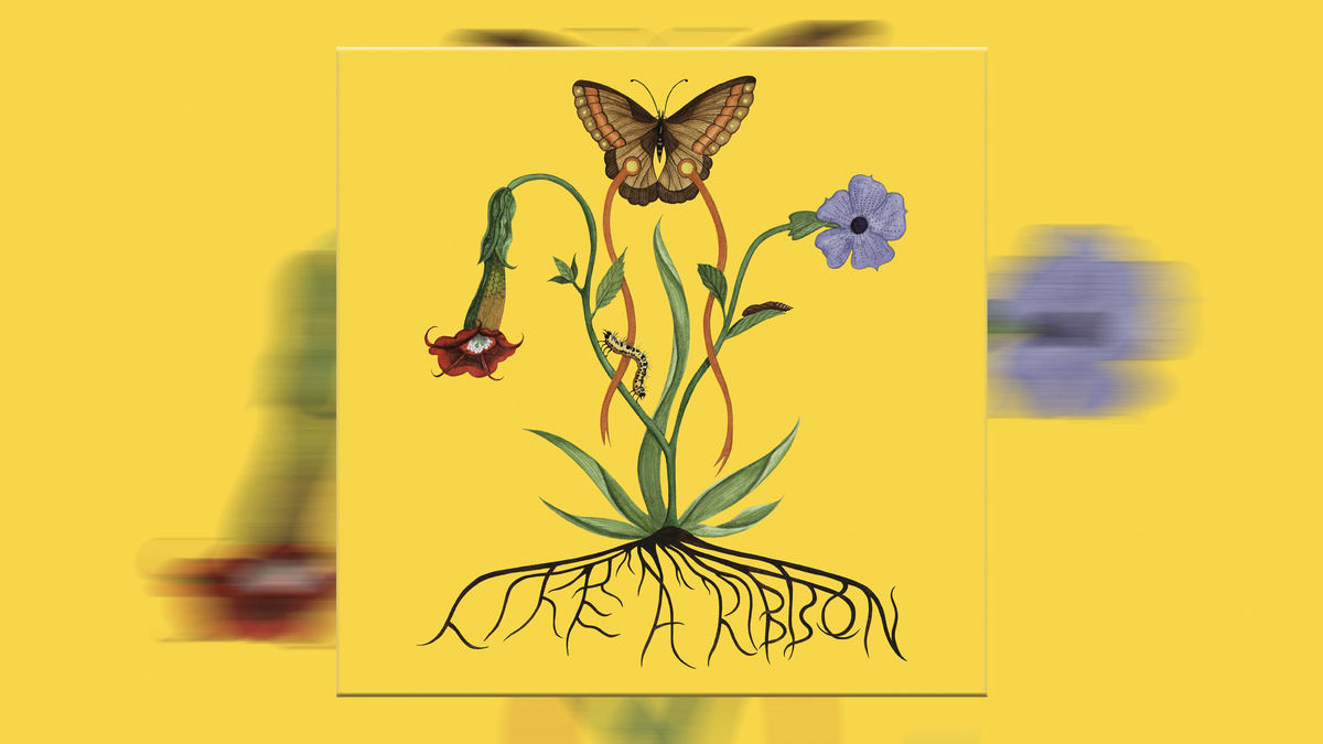 Обложка альбома John Glacier - "Like a Ribbon"