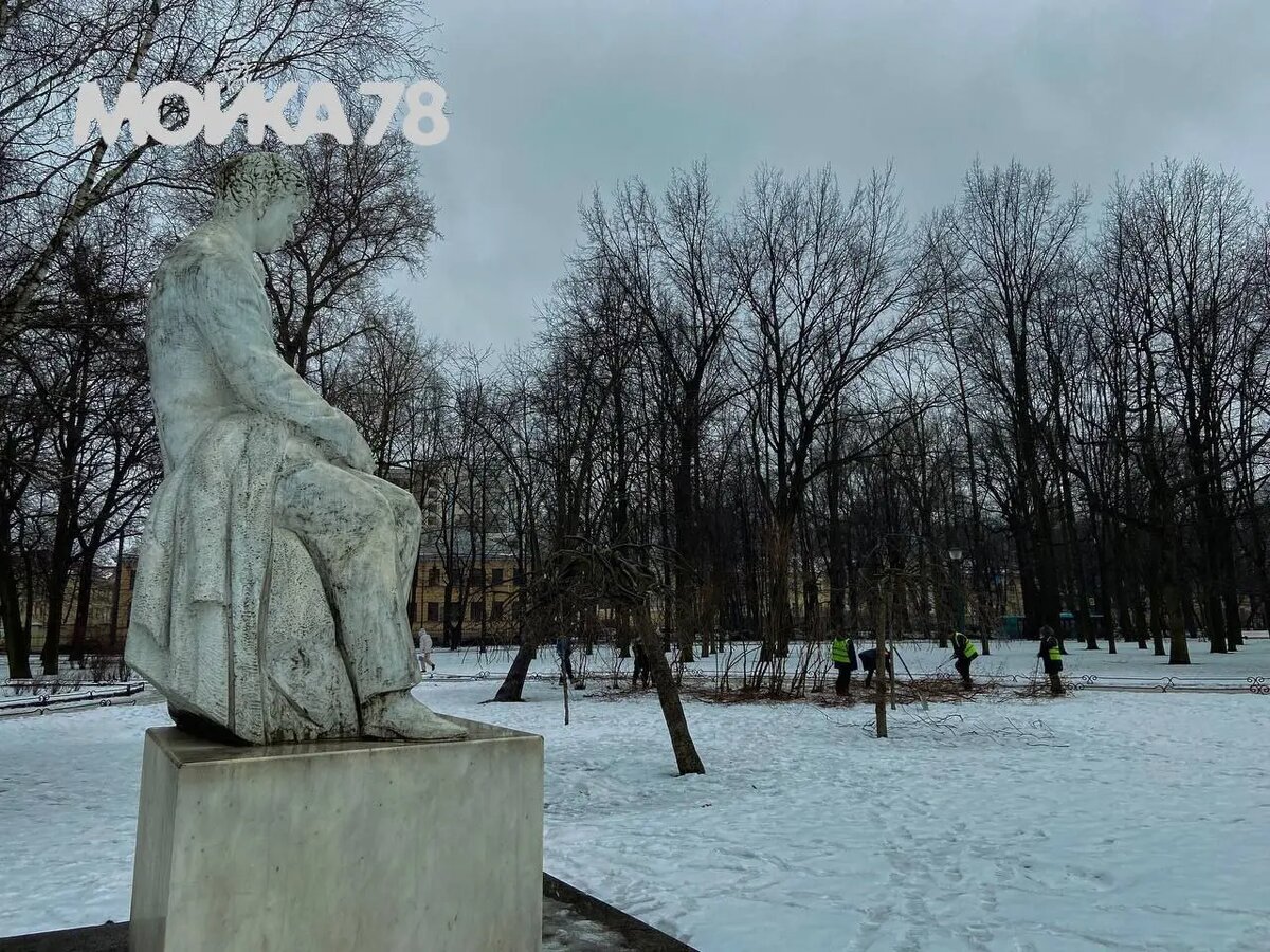    Таврический сад 3 марта. Фото: Мойка78