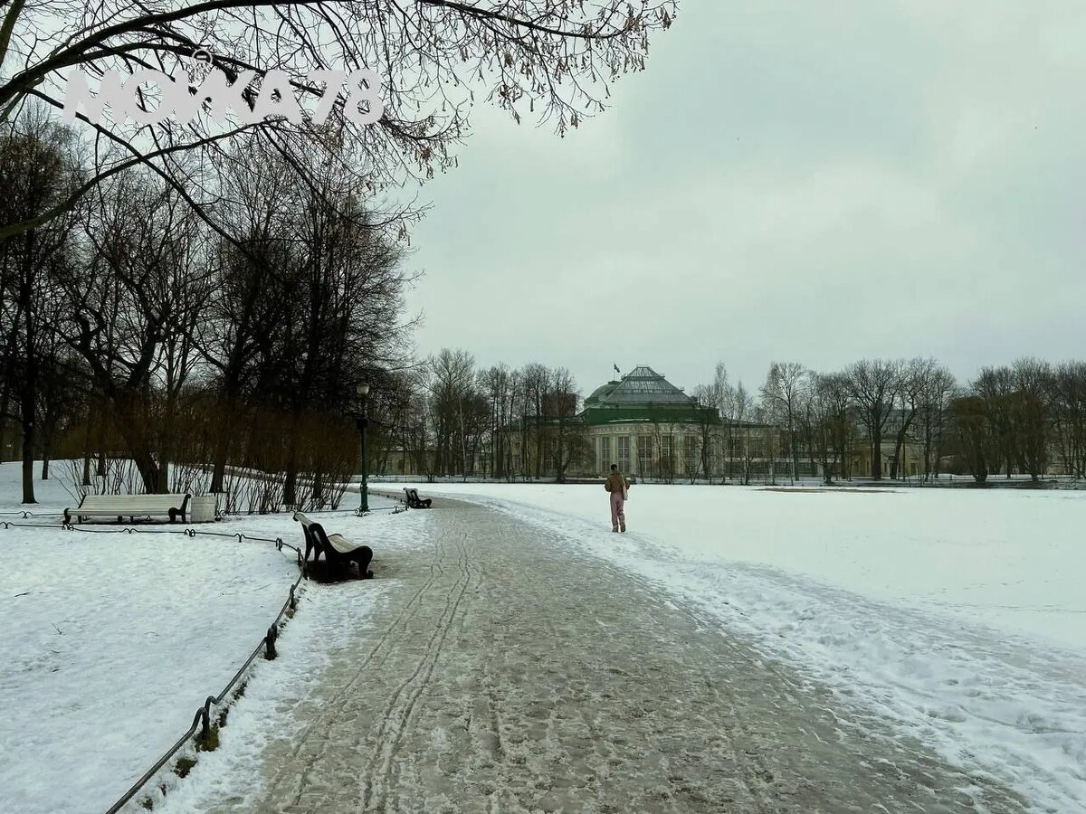    Таврический сад 3 марта. Фото: Мойка78