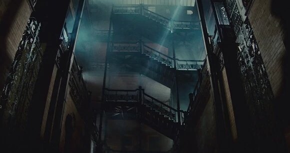 Кадр из фильма «Бегущий по лезвию»