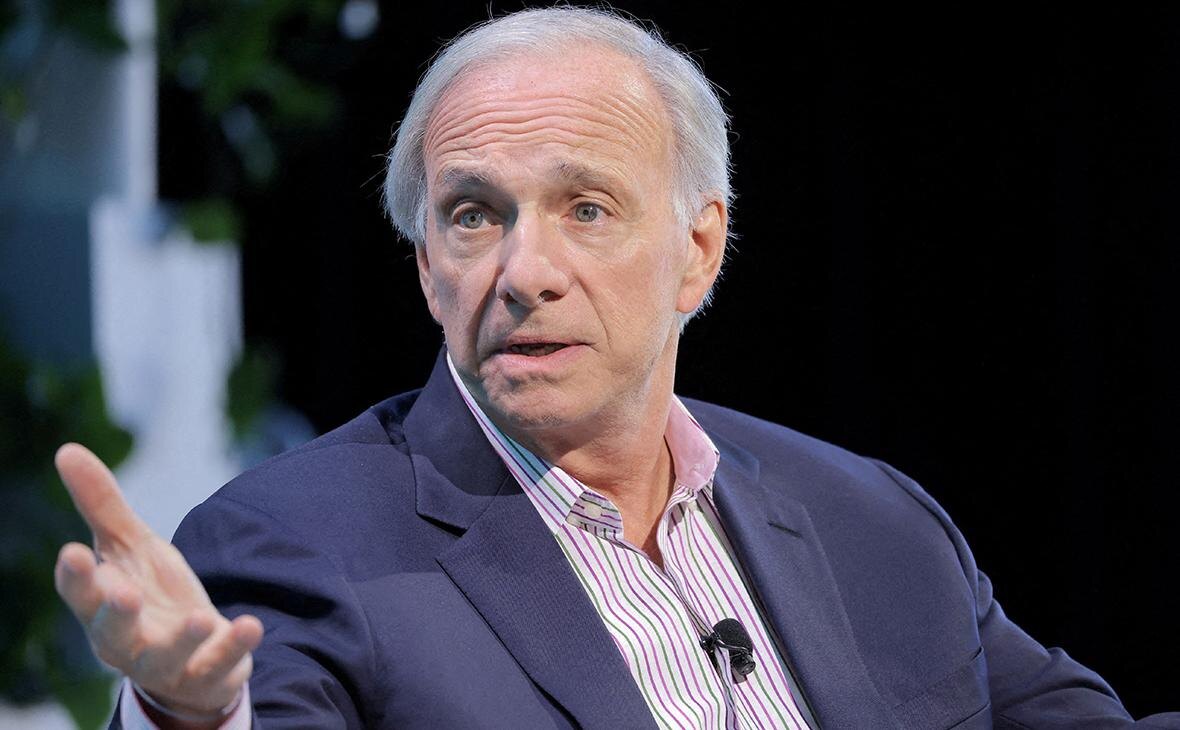    Рэй Далио Фото: Andrew Kelly / Reuters Георгий