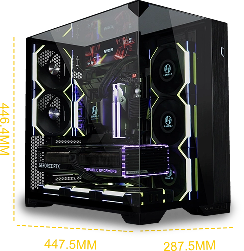 Lian Li O11 Vision Compact Black