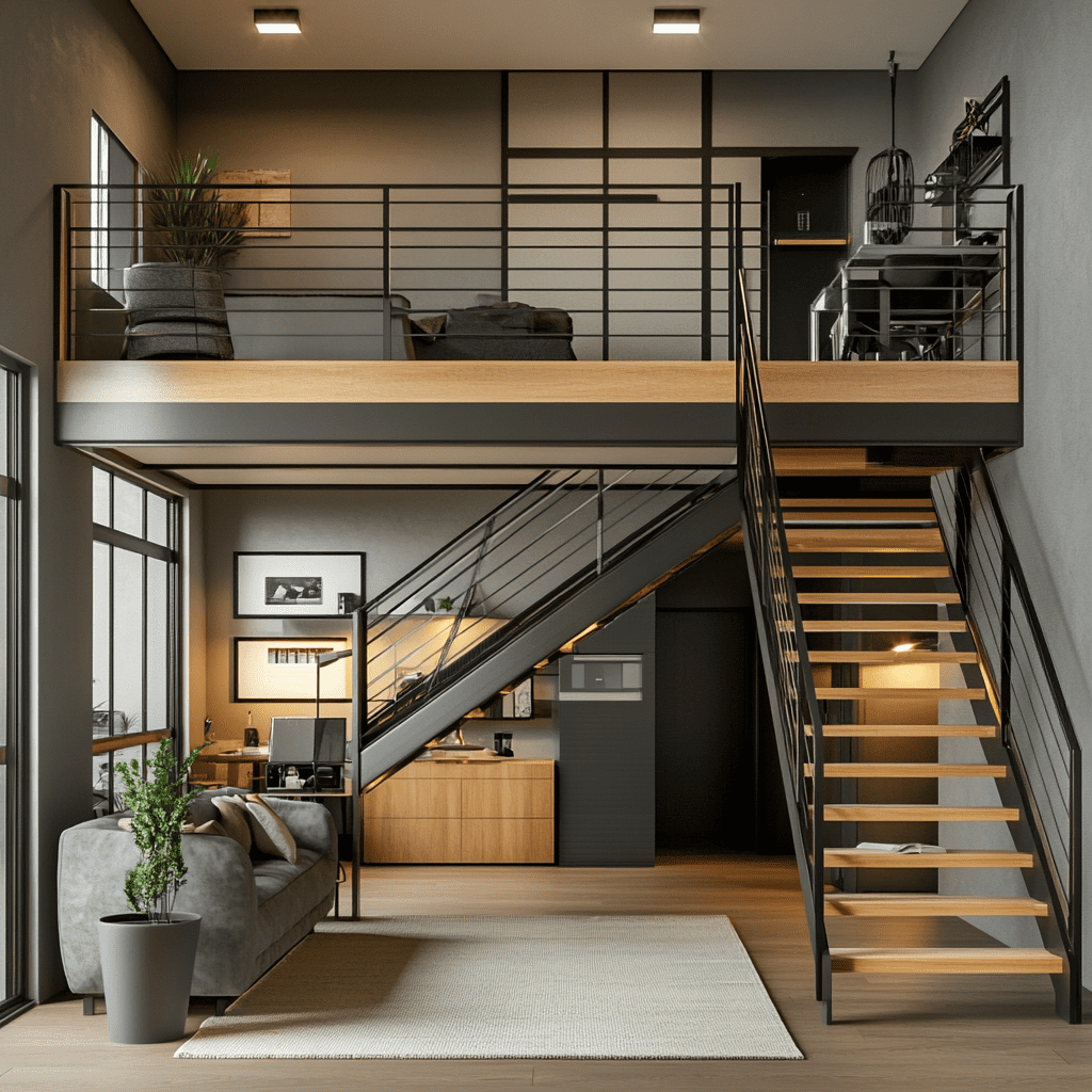    Создайте уникальный антресольный этаж в стиле лофт с ZMK-Zenit: высококачественные материалы и профессиональный монтаж в Уфе! ZMK-ZENIT