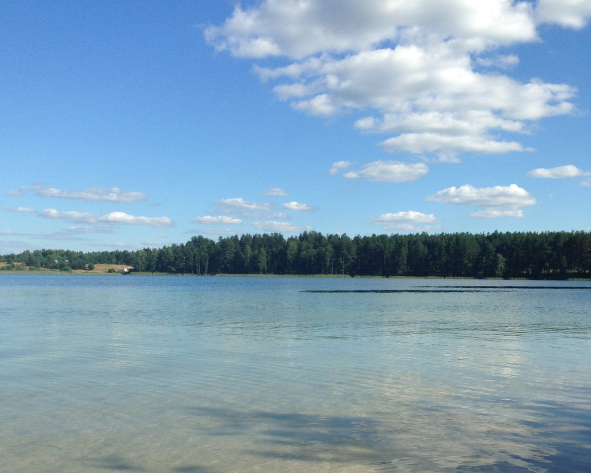 То самое Белое озеро