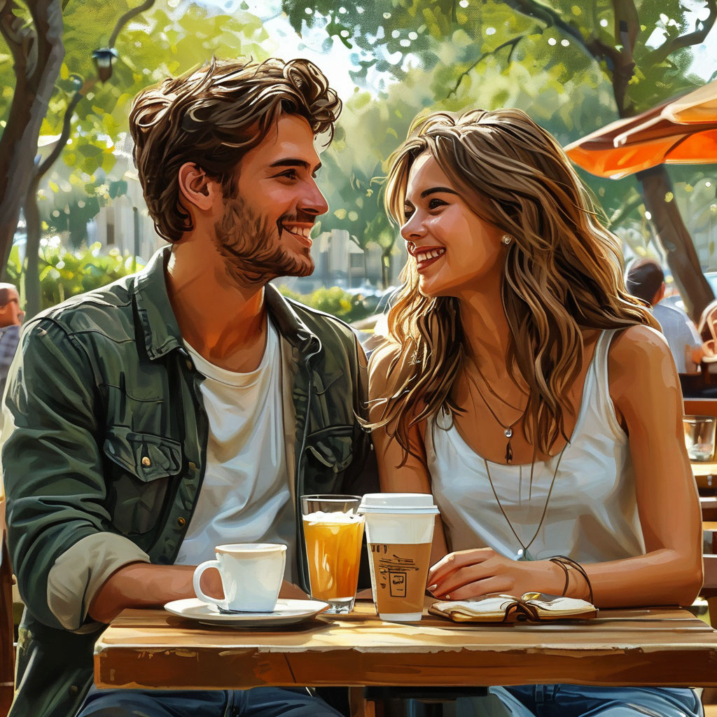 Флирт должен быть интересным 