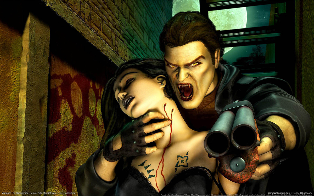 Vampire: The Masquerade – Bloodlines (2004)