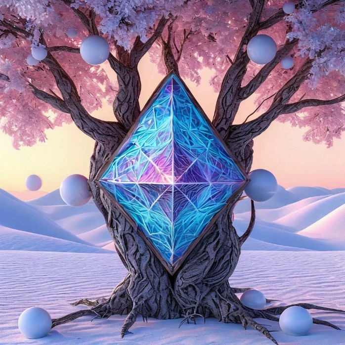 Рис.нейрсети "Шедеврум". Автор Чекова Мария