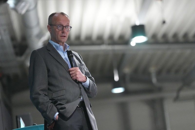    Фридрих Мерц. Фото: Marcus Brandt/Globallookpress