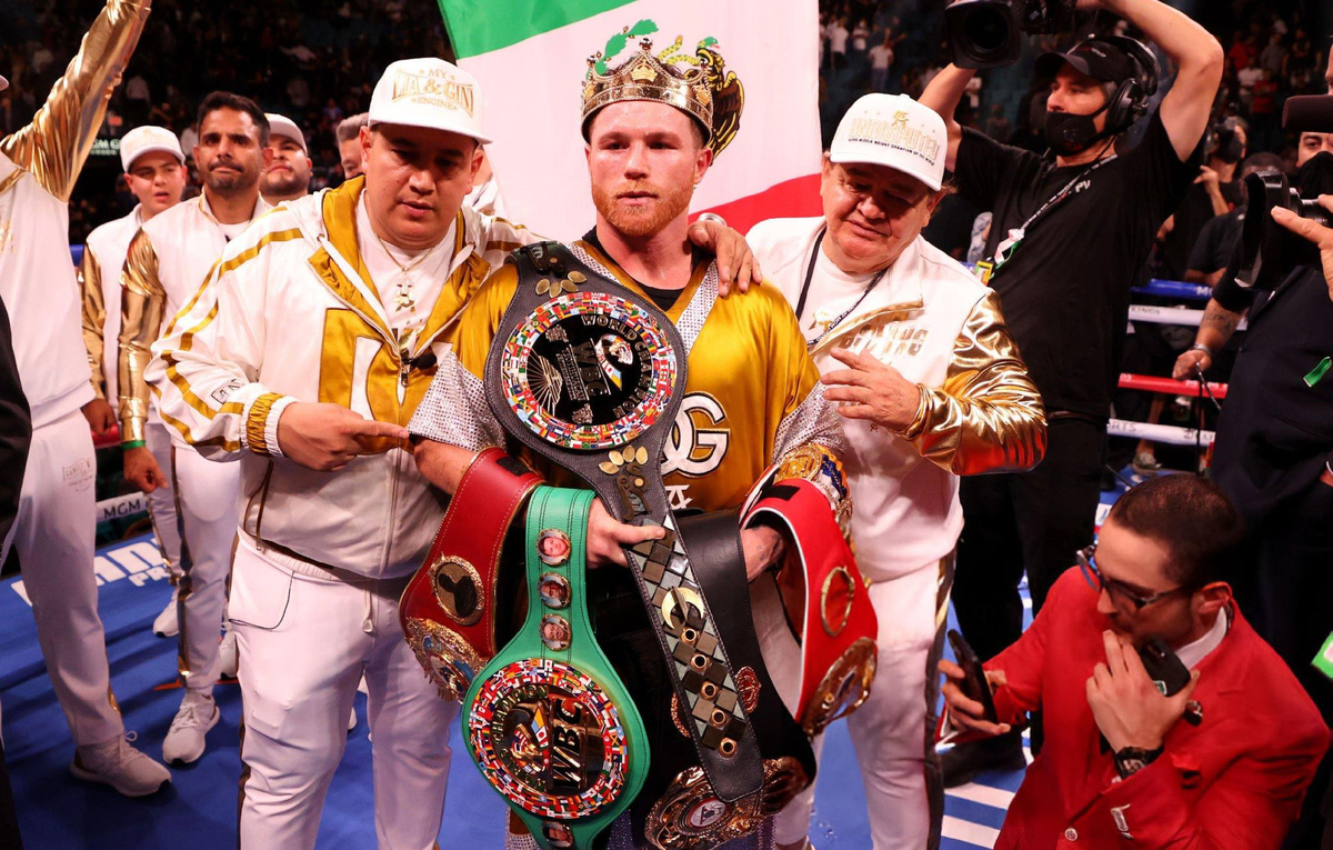 Сауль Альварес