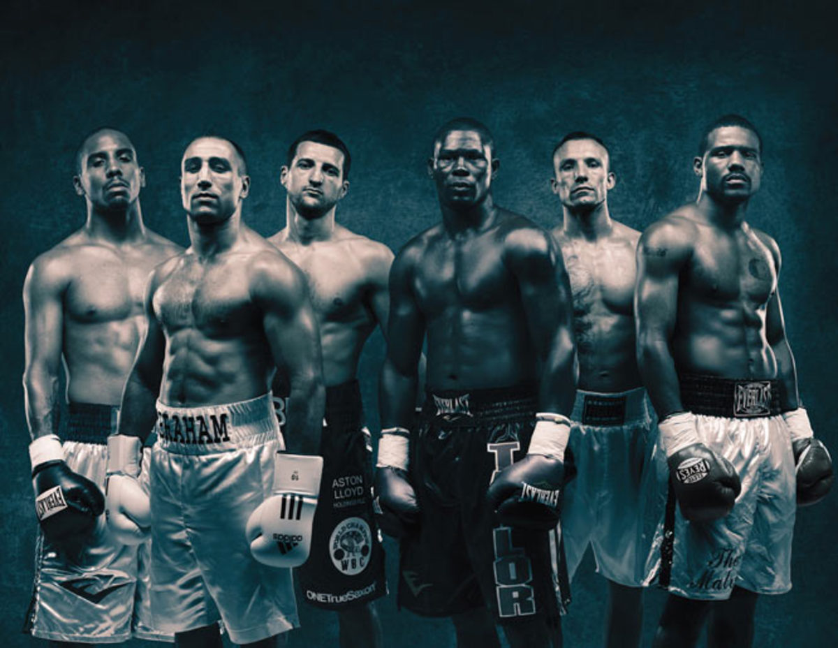 Постер турнира Super 6