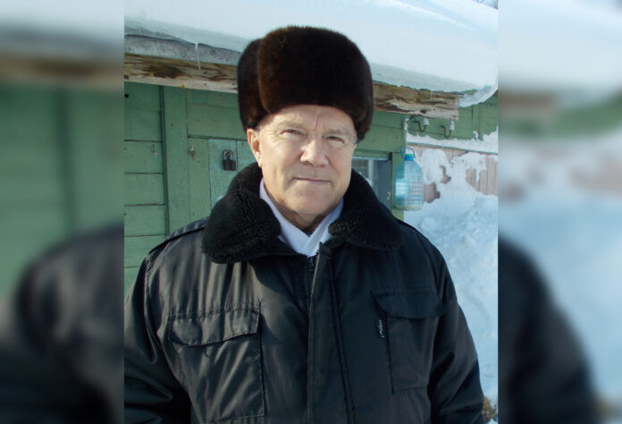 Анатолий Козлов и сегодня в форме.