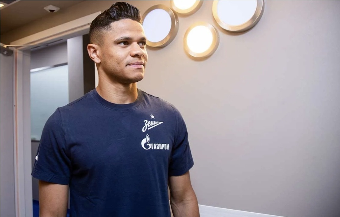 Дуглас Сантос. Фото ФК "Зенит"