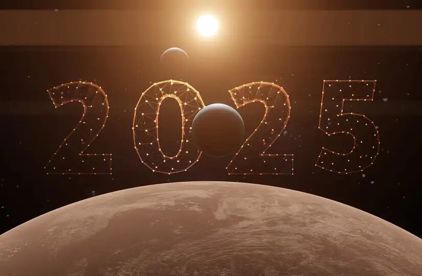 2025 год мы проживаем под планетой Марс