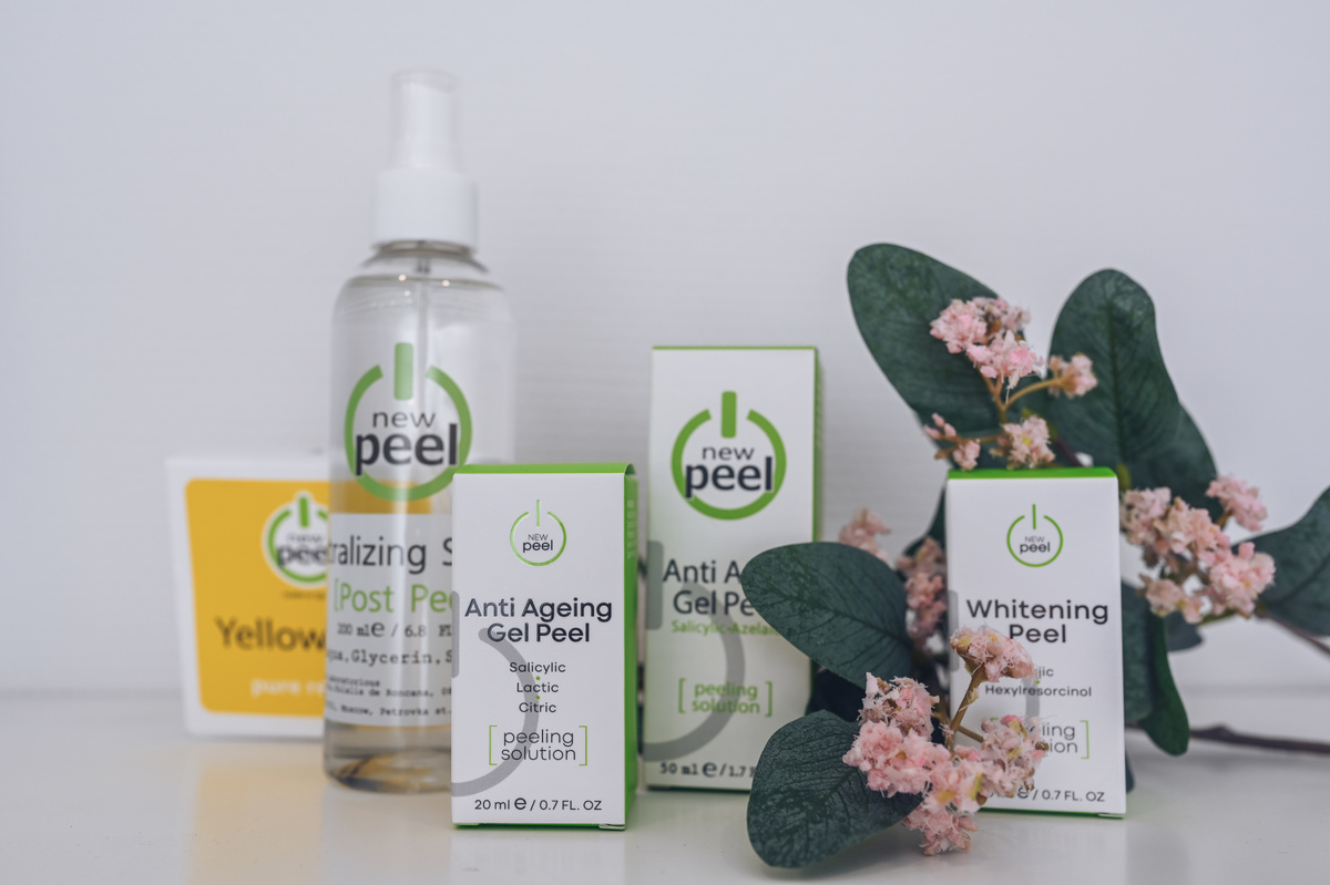 Пилинги New Peel