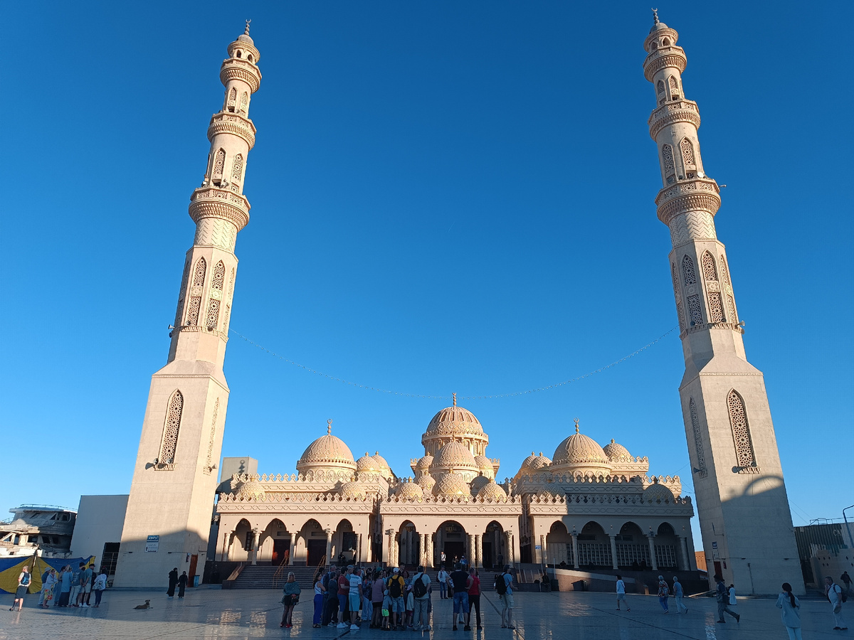 мечеть Эль-Мина, Хургада, Египет