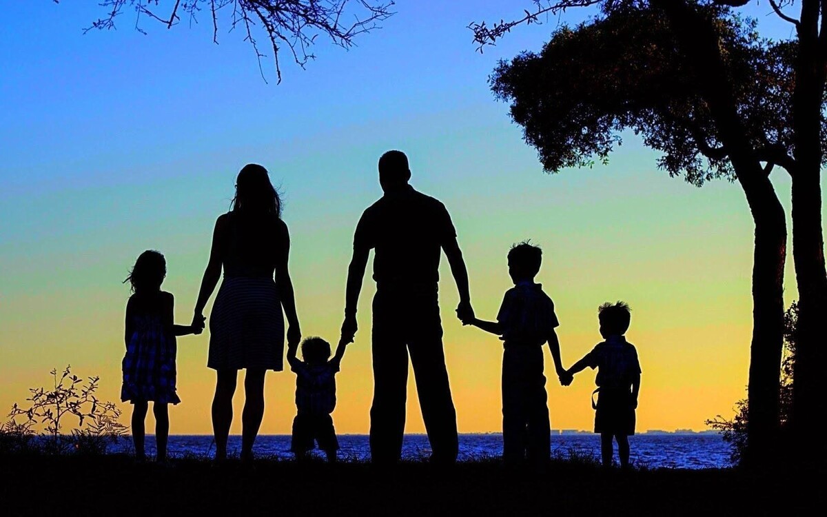 Многодетная семья