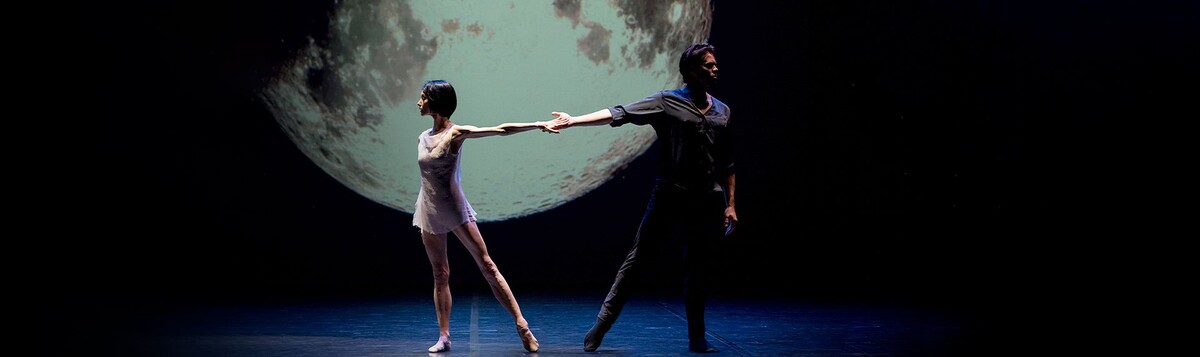 Сцена из спектакля "В тишине ночи", Л. Лакарра, М. Голдинг. Источник фото: www.danceopen.com.