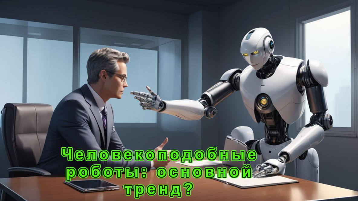 Роботы, которые выглядят и ведут себя как люди, больше не фантастика. Они становятся реальностью и одним из главных трендов в мире технологий. 