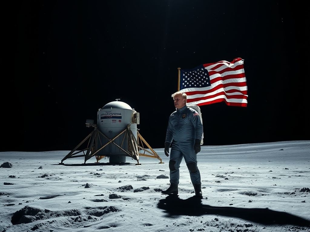 Почему Россия до сих пор не утопила Лунную Аферу США. Простой и логичный аргумент