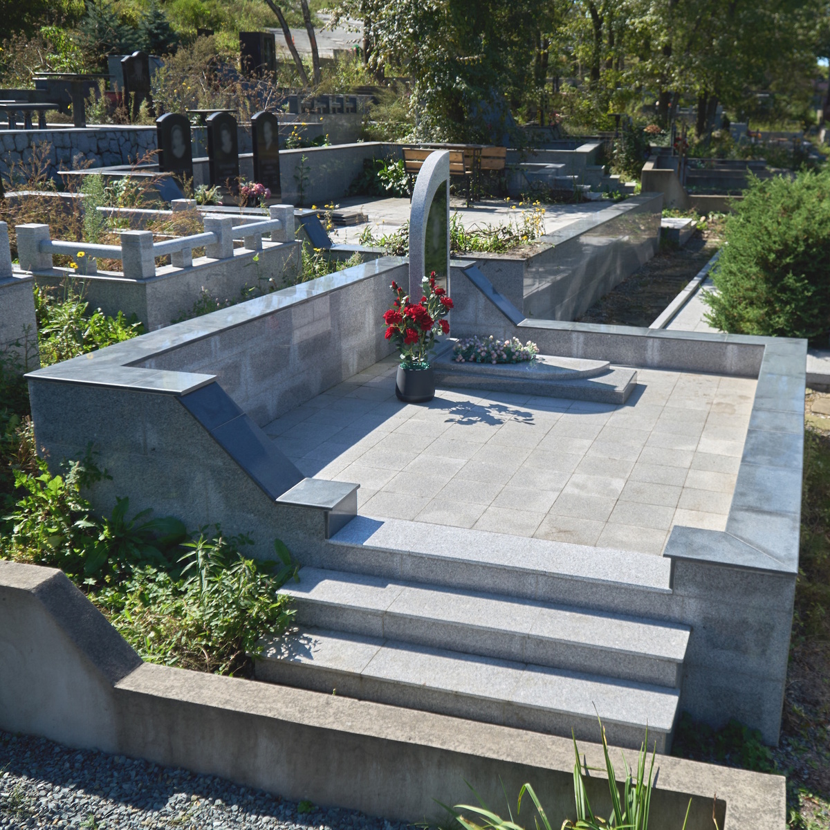 Кладбище "Морское"