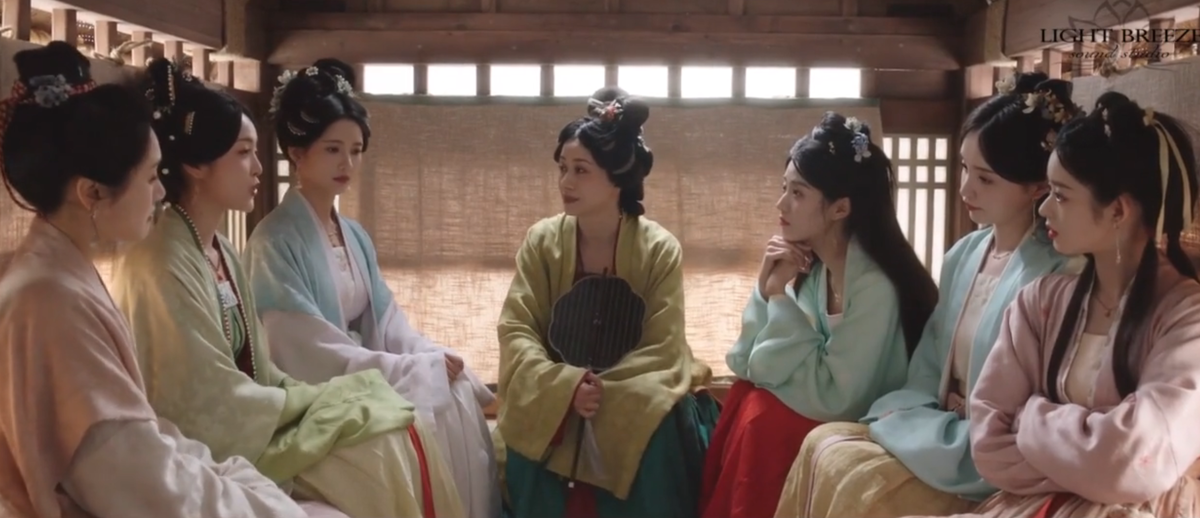 Семь китайских Белоснежек, осталось узнать, где их гномы