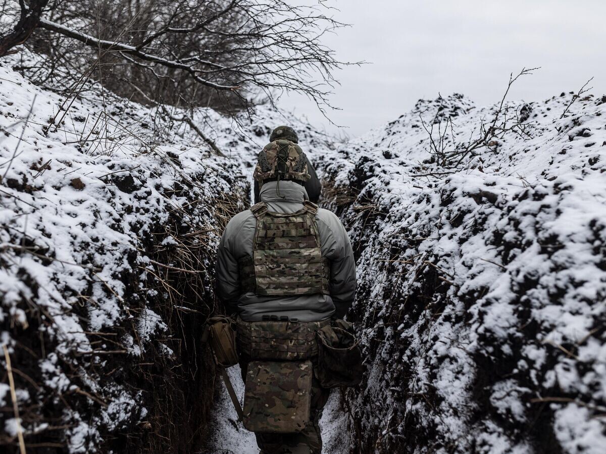    Украинские военные© Getty Images / Anadolu/Diego Herrera Carcedo