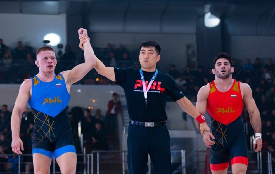    Фотография Федерации спортивной борьбы России