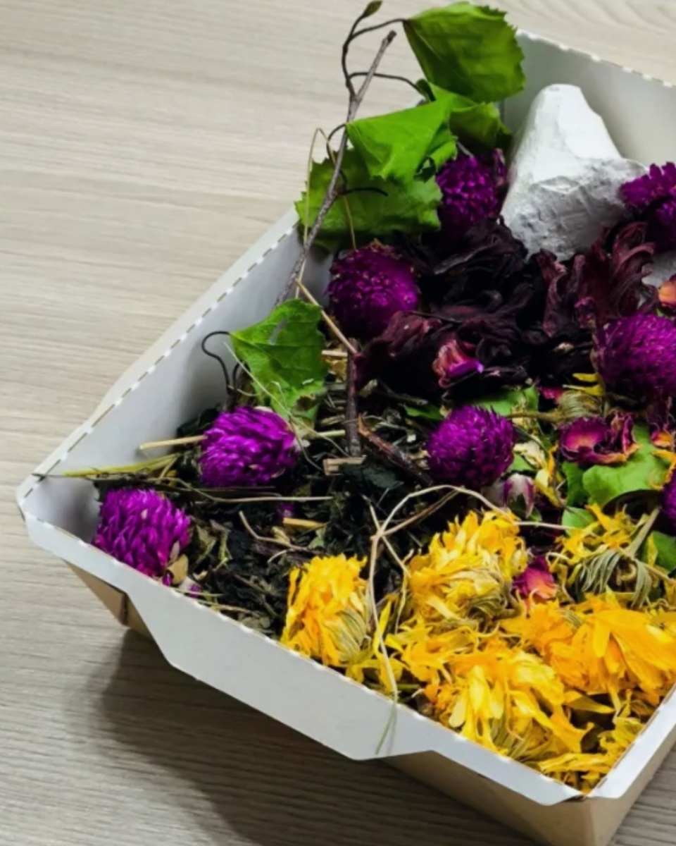 Пример копошилки