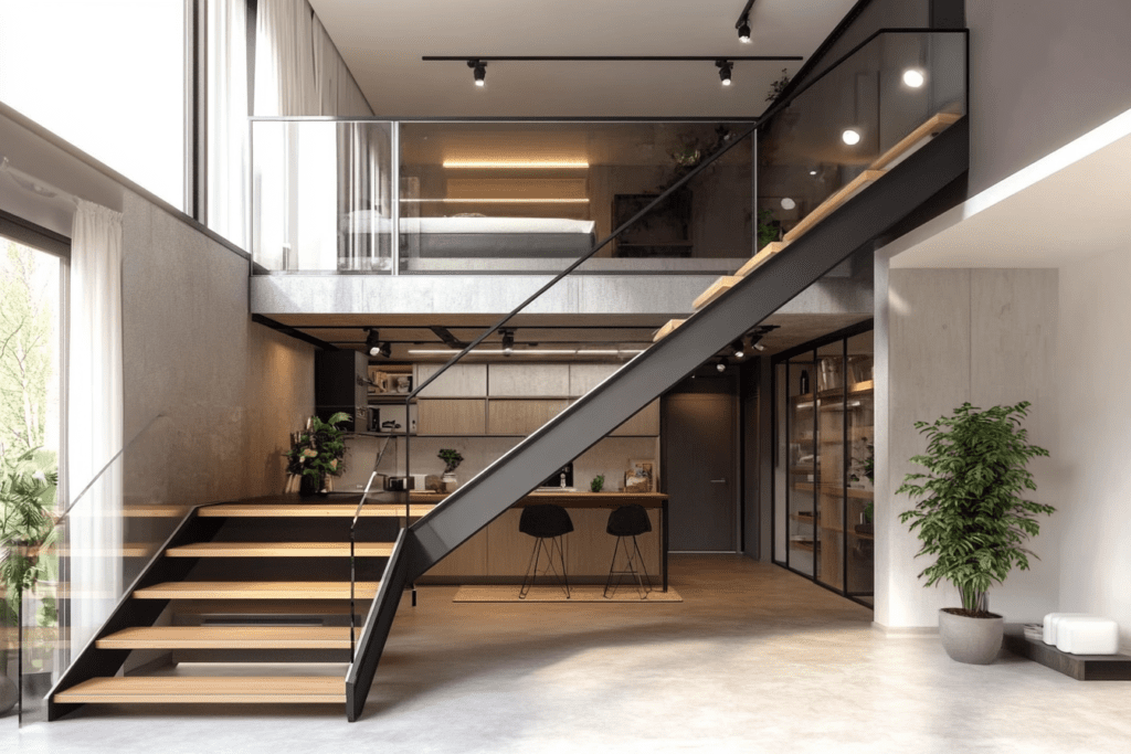    Качество и стиль: как лестницы на металлокаркасах с дубовыми ступенями от ЗМК-Зенит преображают ваш дом в Уфе ZMK-ZENIT