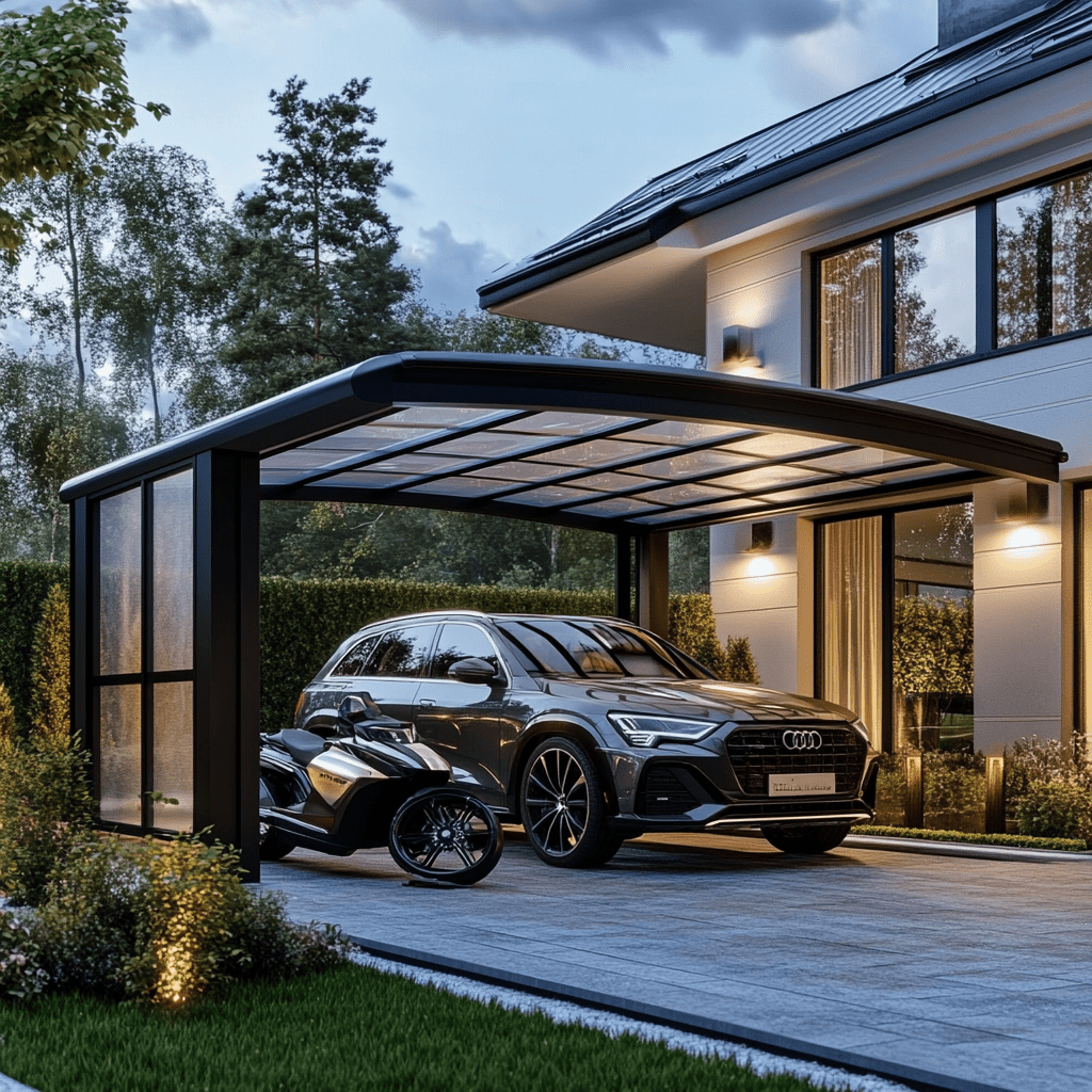    Поликарбонатные навесы от ZMK-Zenit: Ваш идеальный выбор для уюта и безопасности в Уфе! ZMK-ZENIT