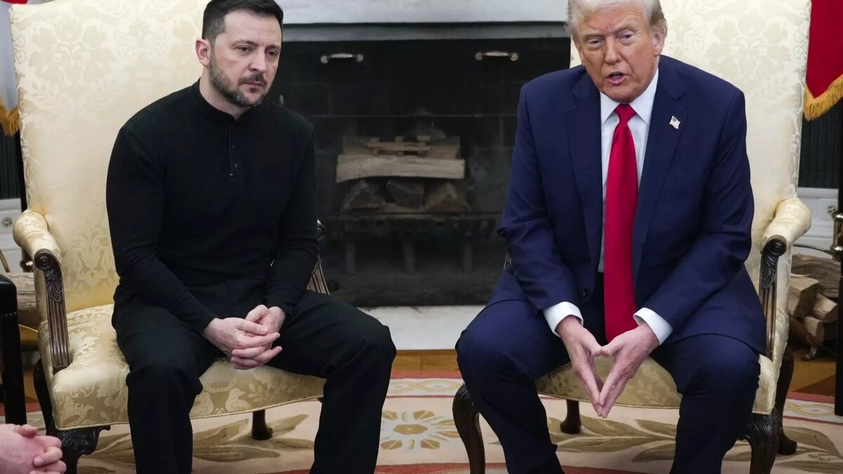 Трамп и Зеленский вскоре должны наладить отношения и подписать «историческое соглашение», считают республиканцы. Автор: Mystyslav Chernov Источник: AP/TASS