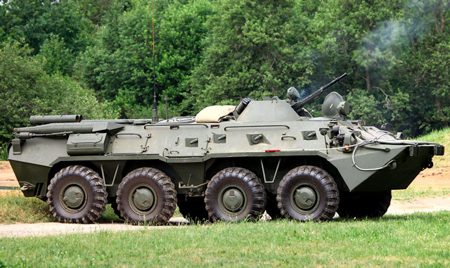 БТР-80 (фото из открытых источников)