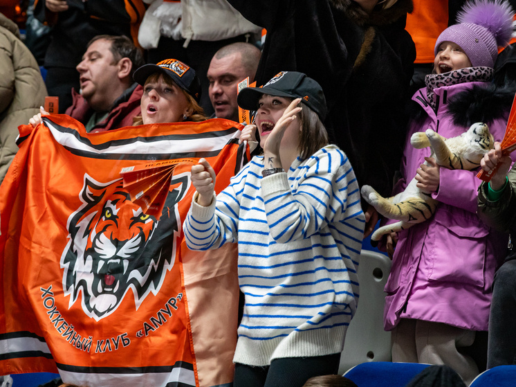     Стало известно, с кем и когда сыграет хабаровский «Амур» в марте 2025 года. фото: ХК «Амур»