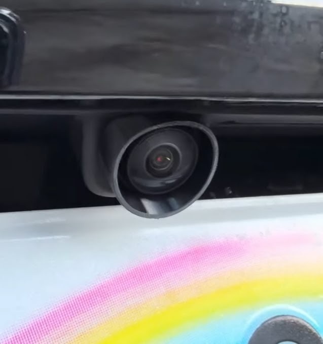 Крышка задней камеры Tesla 3/Y