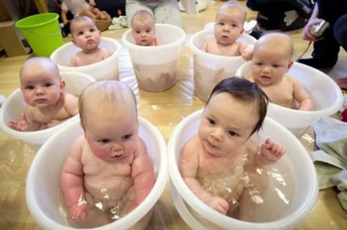    В Омске рождается больше мальчиков